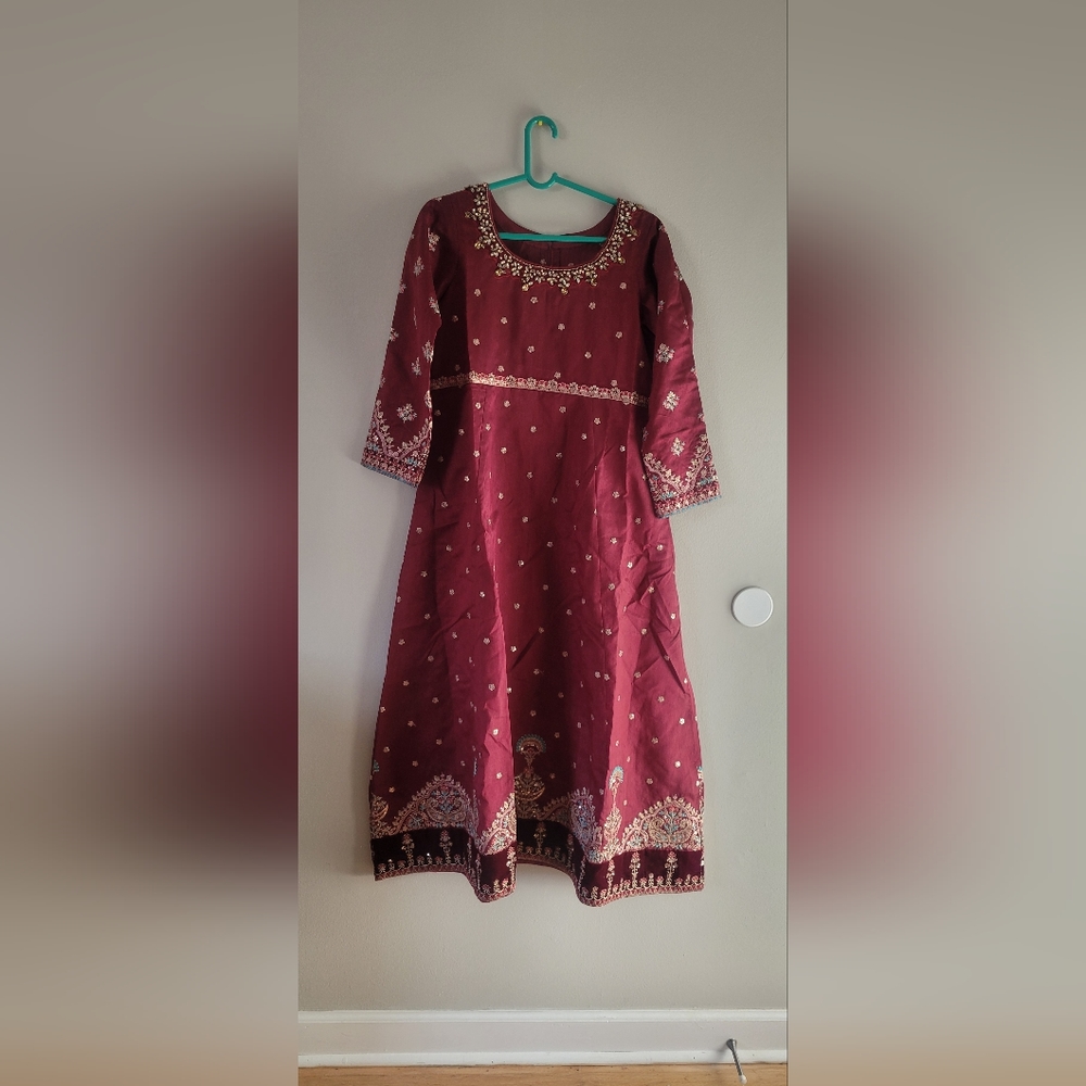 Pakistani dress